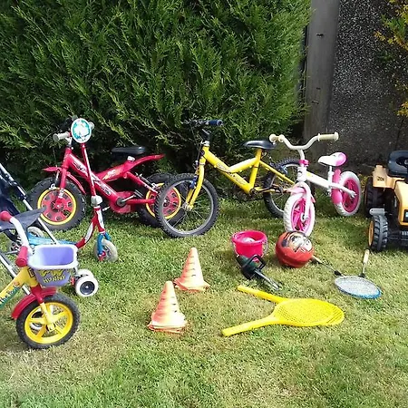 Maison Du Bûcheron Hébergement de vacances *